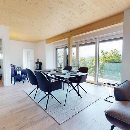 רוסהג Modernes Ferienhaus Mit Panoramablick מראה חיצוני תמונה