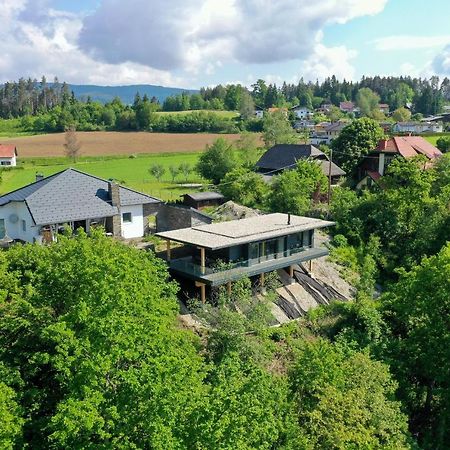 רוסהג Modernes Ferienhaus Mit Panoramablick מראה חיצוני תמונה