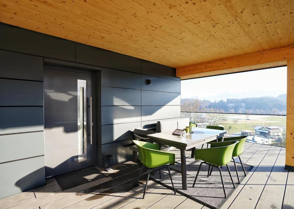 רוסהג Modernes Ferienhaus Mit Panoramablick מראה חיצוני תמונה