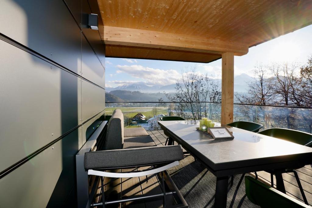רוסהג Modernes Ferienhaus Mit Panoramablick מראה חיצוני תמונה