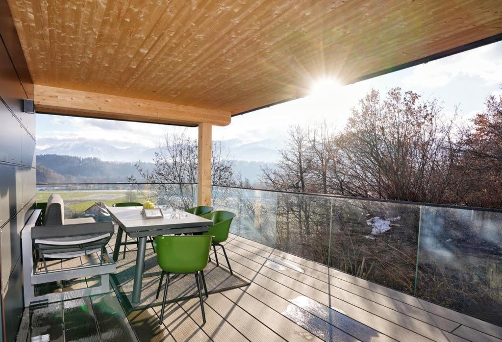 רוסהג Modernes Ferienhaus Mit Panoramablick מראה חיצוני תמונה