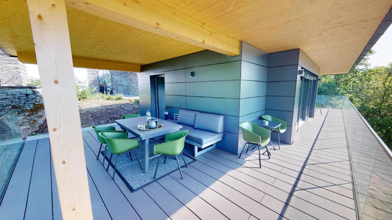 רוסהג Modernes Ferienhaus Mit Panoramablick מראה חיצוני תמונה