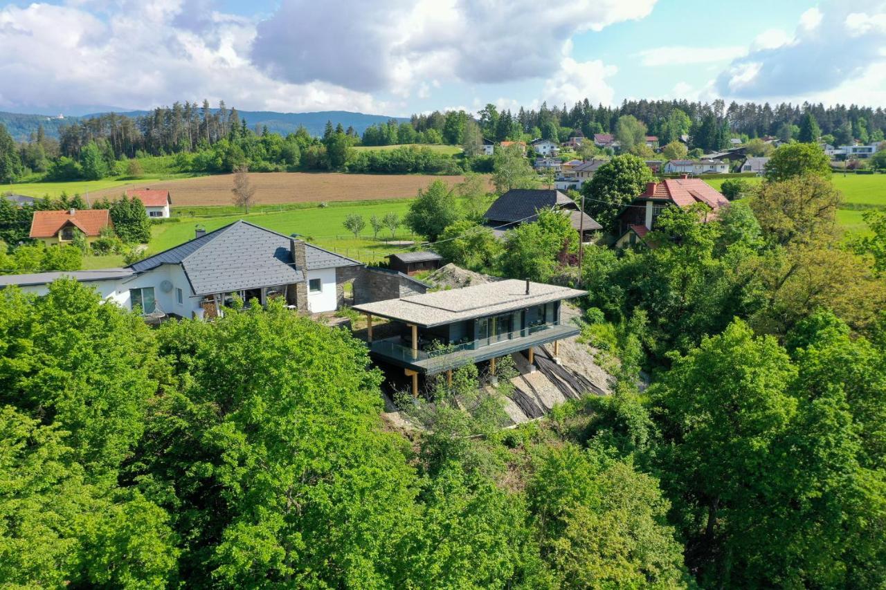 רוסהג Modernes Ferienhaus Mit Panoramablick מראה חיצוני תמונה