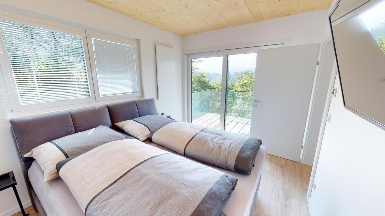 רוסהג Modernes Ferienhaus Mit Panoramablick מראה חיצוני תמונה