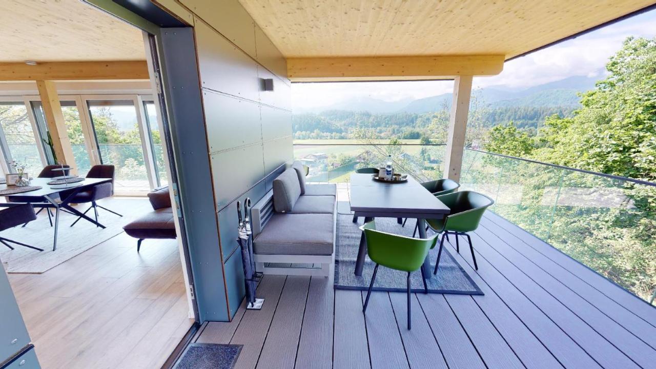 רוסהג Modernes Ferienhaus Mit Panoramablick מראה חיצוני תמונה