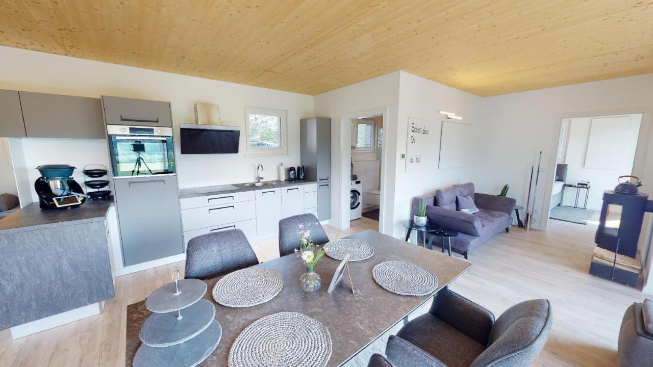 רוסהג Modernes Ferienhaus Mit Panoramablick מראה חיצוני תמונה