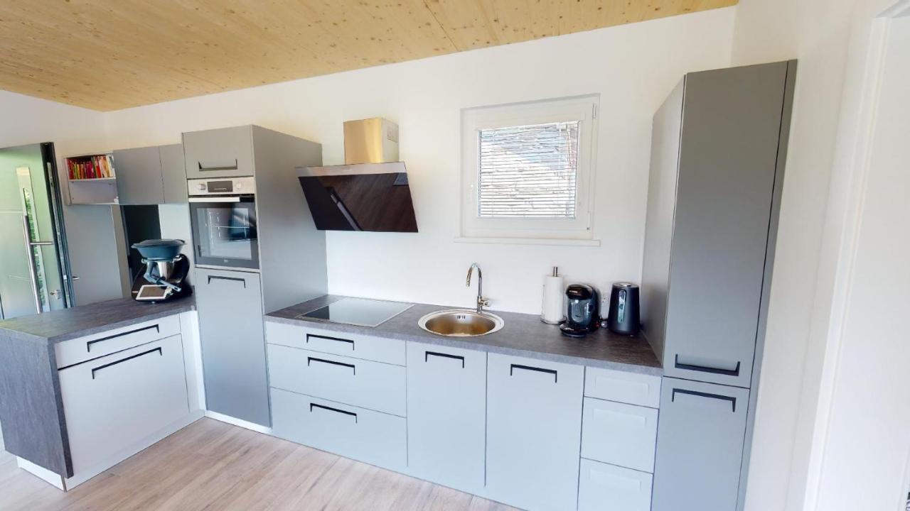 רוסהג Modernes Ferienhaus Mit Panoramablick מראה חיצוני תמונה