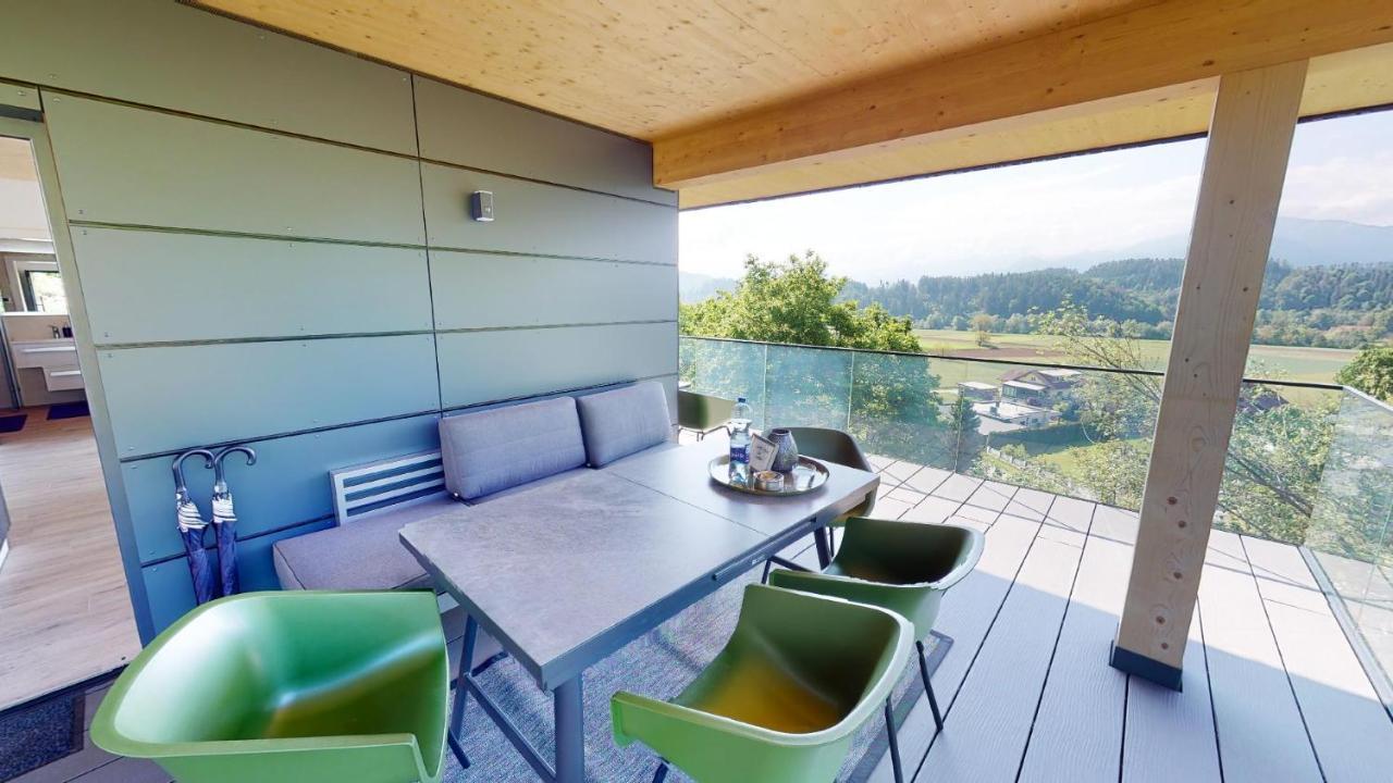 רוסהג Modernes Ferienhaus Mit Panoramablick מראה חיצוני תמונה